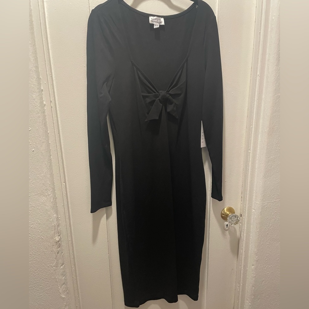 Unique Vintage wiggle dress 14/XL